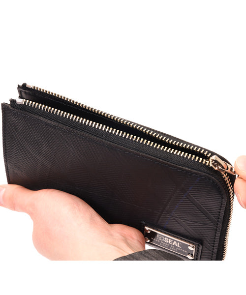 Milky Way Wallet "Cards bloom, long wallet".