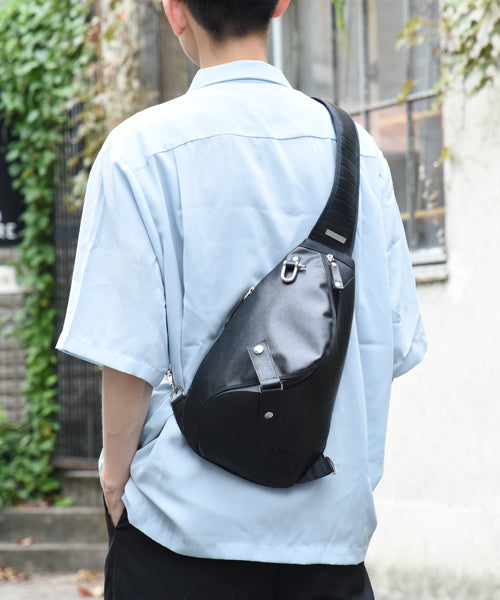 Morino Hanpu collaboration / one shoulder bag spiral PRO MODEL