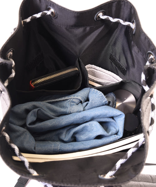 Morino Hanpu Collaboration / Crossbody Backpack Bag