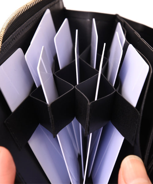 Milky Way Wallet "Cards bloom, long wallet".