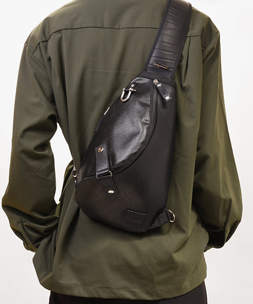 Morino Hanpu collaboration / one shoulder bag spiral PRO MODEL