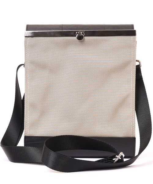 Kiss Lock Square Shoulder Bag