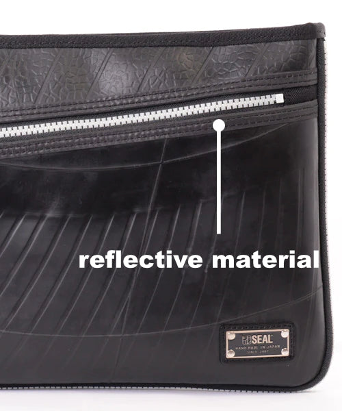 Sacoche Bag Expandable/Night Ride Model