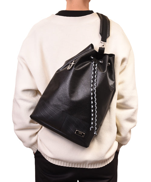 Morino Hanpu Collaboration / Crossbody Backpack Bag