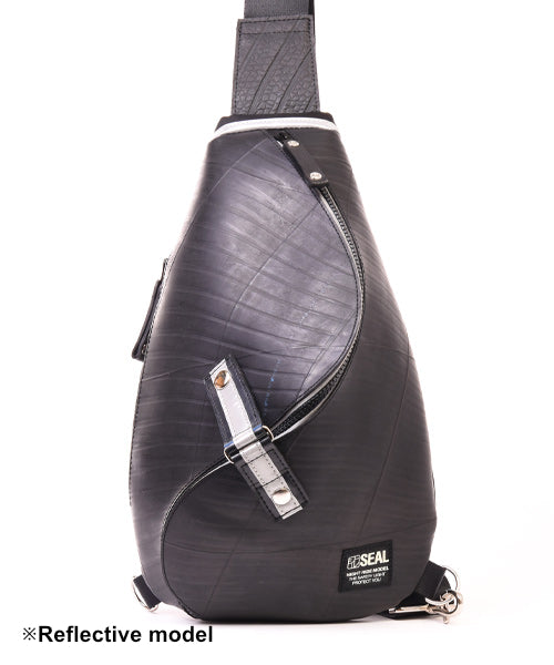 One shoulder bag spiral night ride model