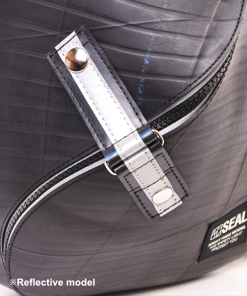 One shoulder bag spiral night ride model