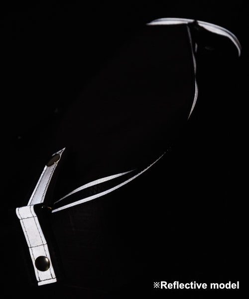 One shoulder bag spiral night ride model