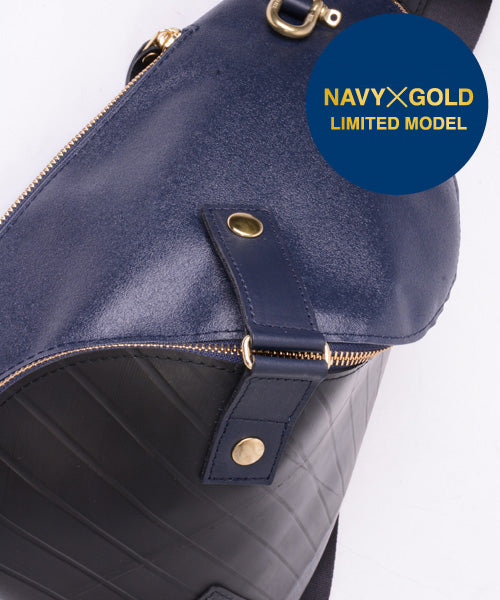 Morino Hanpu collaboration / one shoulder bag spiral