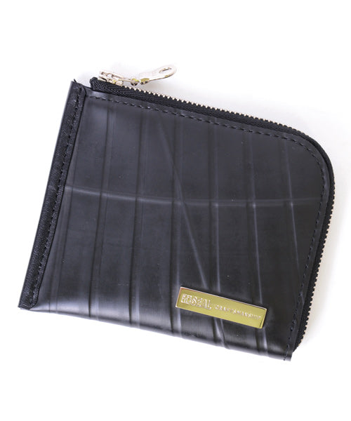 L-Shape Zipper Wallet