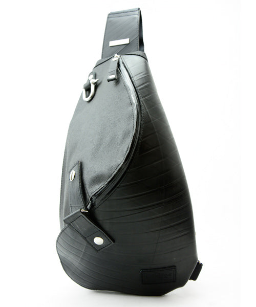 Morino Hanpu collaboration / one shoulder bag spiral