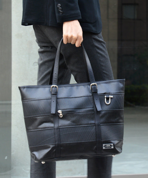 모리노 한푸 콜라보레이션 / 보더 토트백