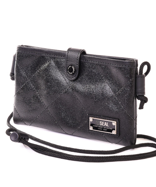 Morino Hanpu Collaboration / Quilted Mobile Pouch