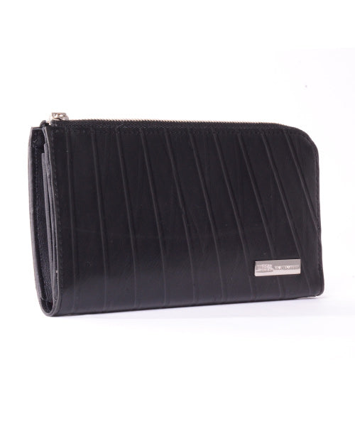 L-Shape Zipper Long Wallet