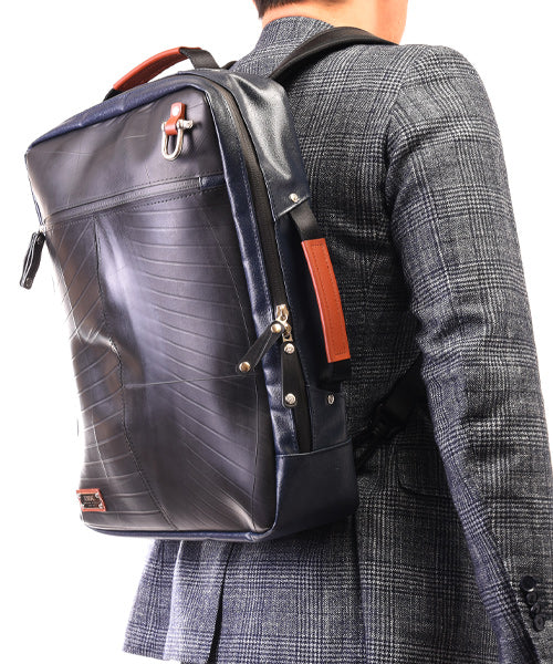 Morino Hanpu Collaboration / 2WAY Business Backpack