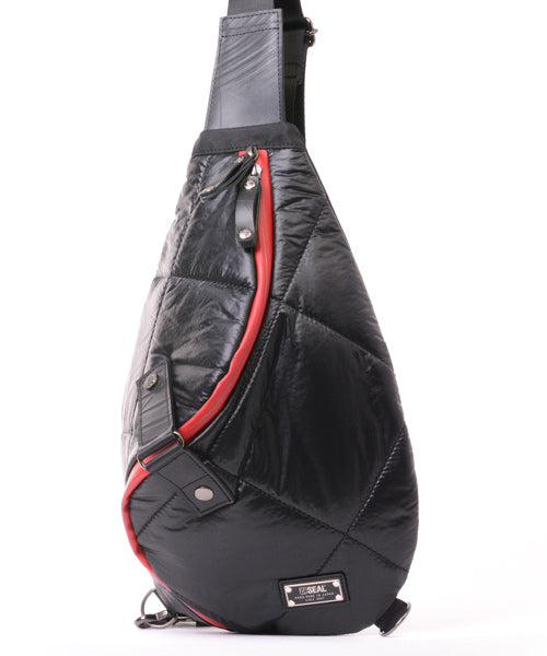 Fujikura Koso collaboration / one shoulder bag spiral AIR MODEL