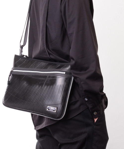 Sacoche Bag Expandable/Night Ride Model