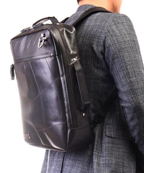 Morino Hanpu Collaboration / 2WAY Business Backpack