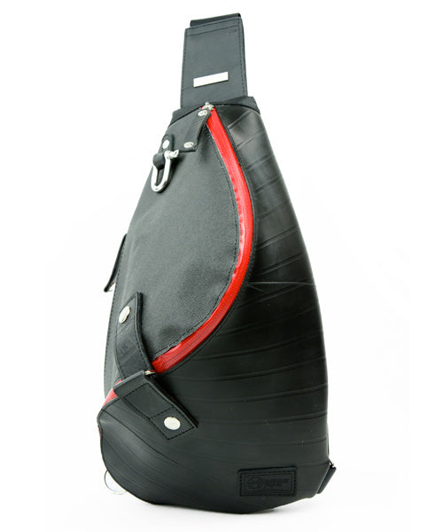 Morino Hanpu collaboration / one shoulder bag spiral