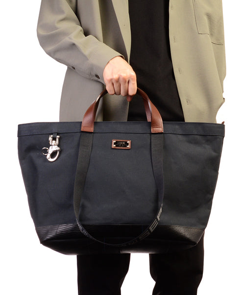 Big Tote Bag / ARMY DUCK (10-year warranty)