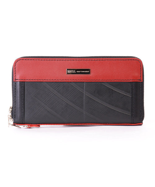 초박형 라운드 지퍼 지갑