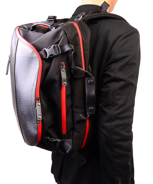 배낭 확장 가능