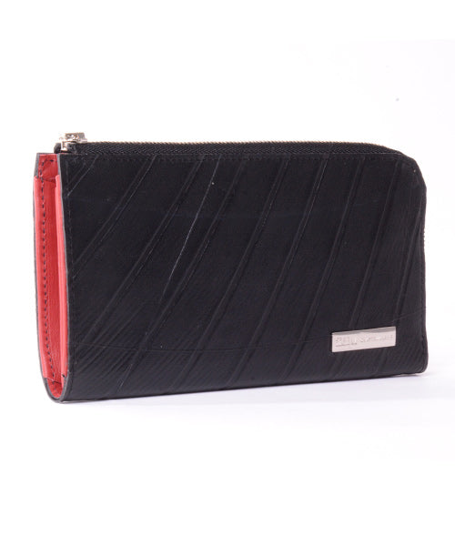 L-Shape Zipper Long Wallet