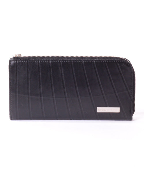 L-Shape Zipper Long Wallet