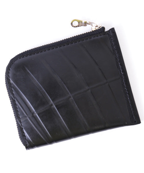 L-Shape Zipper Wallet