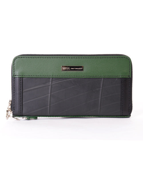 초박형 라운드 지퍼 지갑