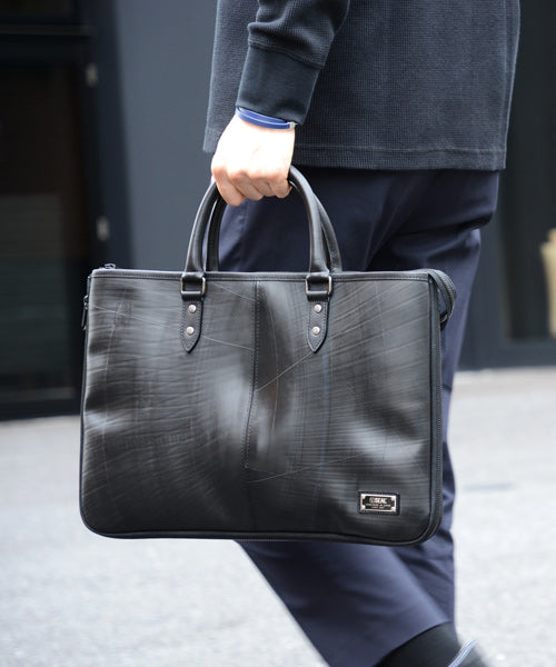 Slim Business Bag Expandable