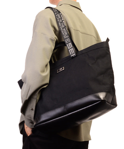 Big Tote Bag / ARMY DUCK (10-year warranty)