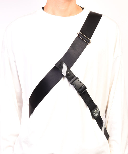 Cross strap night ride model