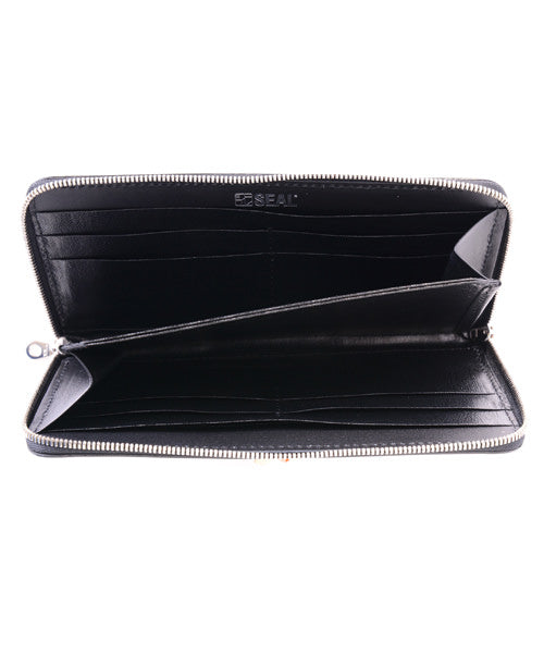 초박형 라운드 지퍼 지갑