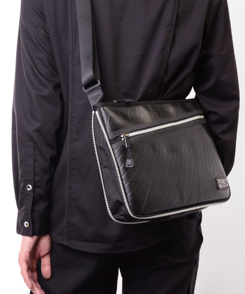 Sacoche Bag Expandable/Night Ride Model