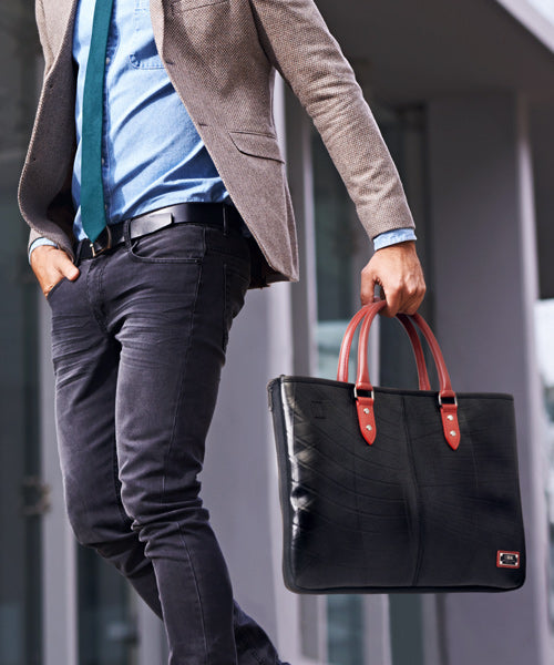 Slim Business Bag Expandable
