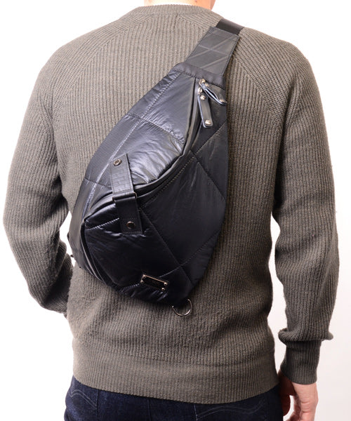 Fujikura Koso collaboration / one shoulder bag spiral AIR MODEL