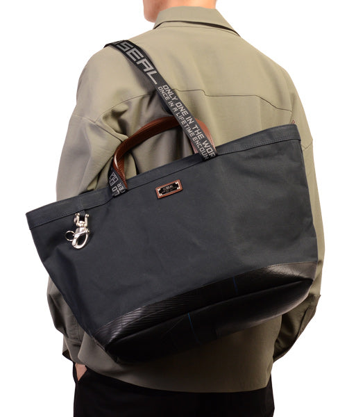 Big Tote Bag / ARMY DUCK (10-year warranty)