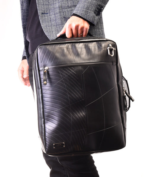 Morino Hanpu Collaboration / 2WAY Business Backpack