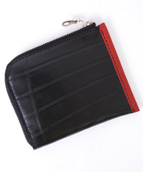 L-Shape Zipper Wallet