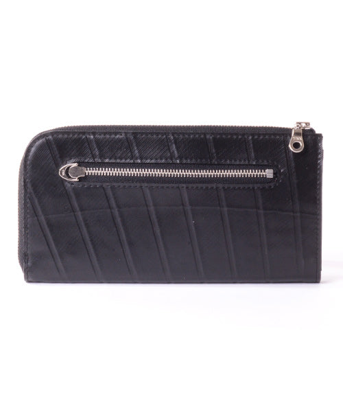 L-Shape Zipper Long Wallet