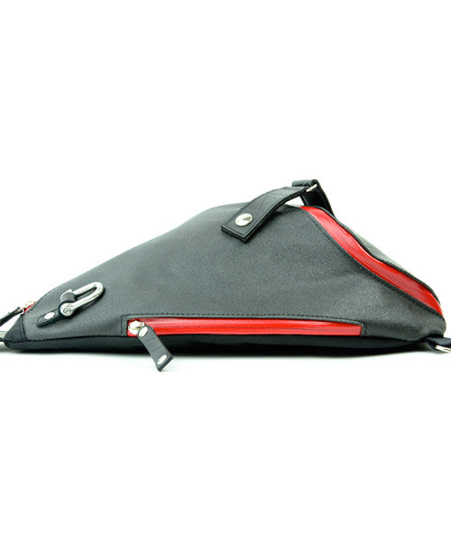 Morino Hanpu collaboration / one shoulder bag spiral