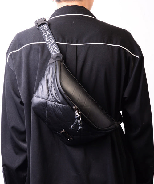 Fujikura Koso Collaboration / Waist Bag AIR MODEL