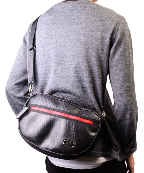 Fujikura Koso Collaboration / Shoulder Bag Expandable AIR MODEL