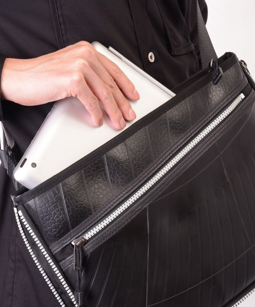 Sacoche Bag Expandable/Night Ride Model