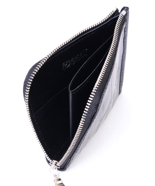 L-Shape Zipper Wallet