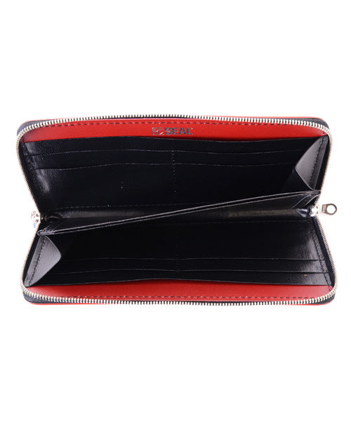 초박형 라운드 지퍼 지갑