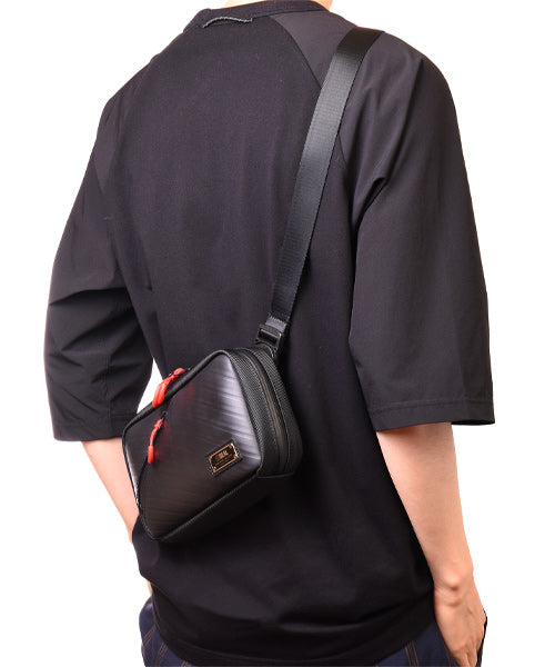 Organizer Shoulder Bag