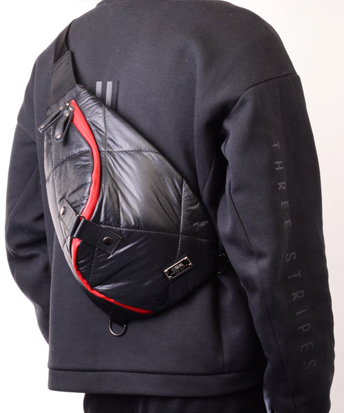 Fujikura Koso collaboration / one shoulder bag spiral AIR MODEL