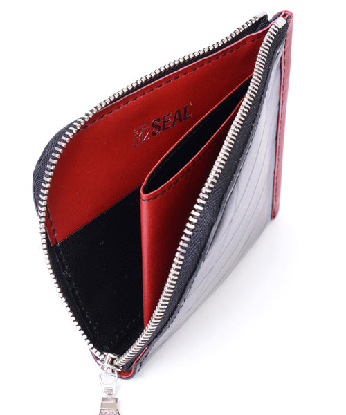 L-Shape Zipper Wallet