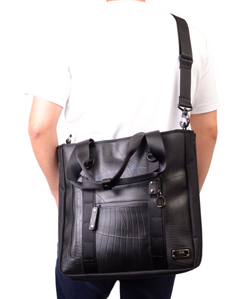 Tote bag expandable